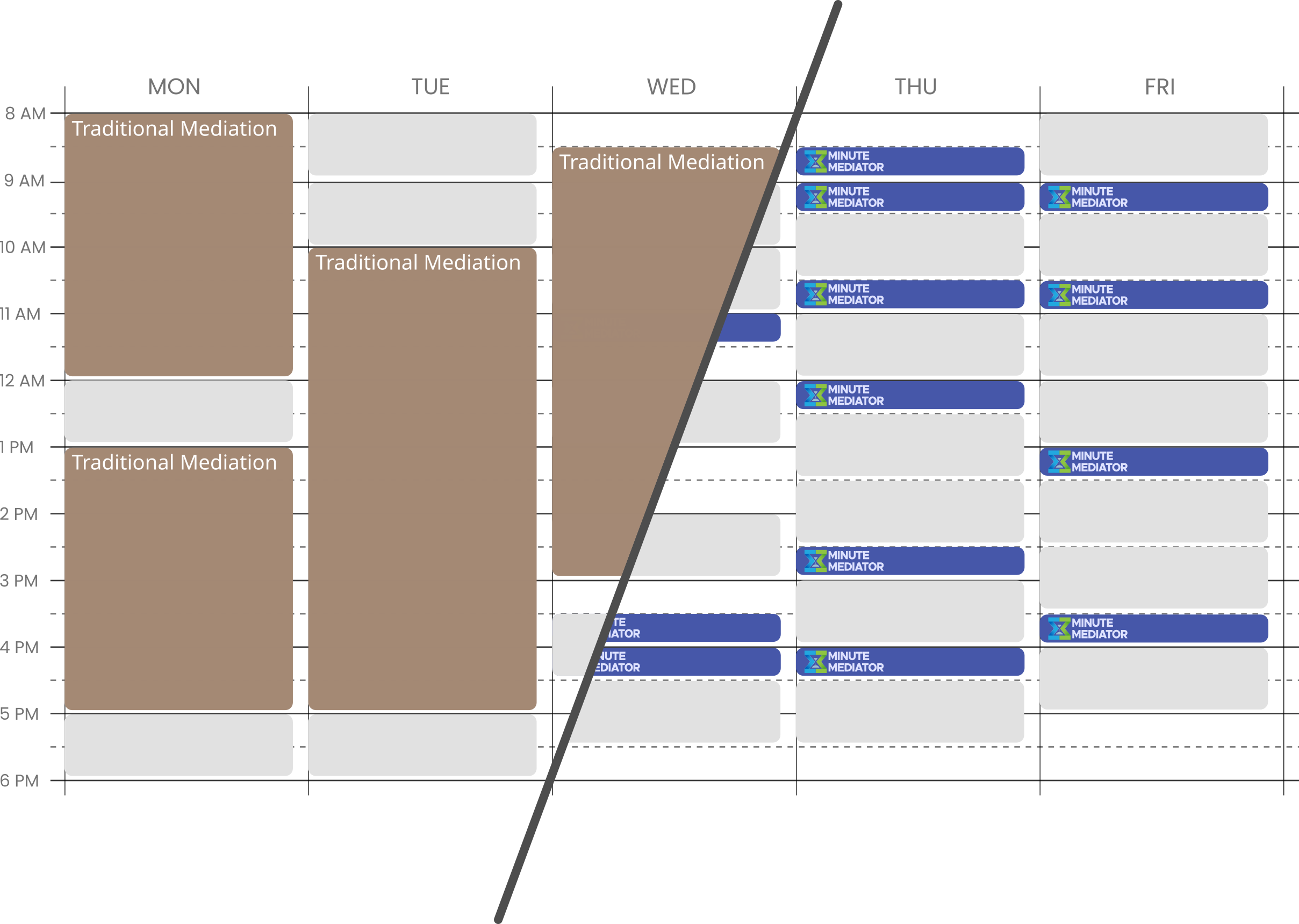 Calendar infographic